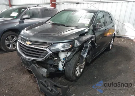 2020 Chevrolet Equinox Fwd Ls z USA, uszkodzony, nr VIN 3GNAXHEV7LS554028